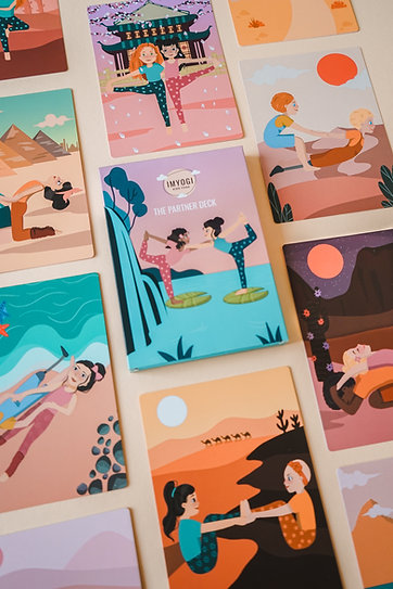 Yoga Cards-Coppia 🧘‍♀️🧘‍♂️