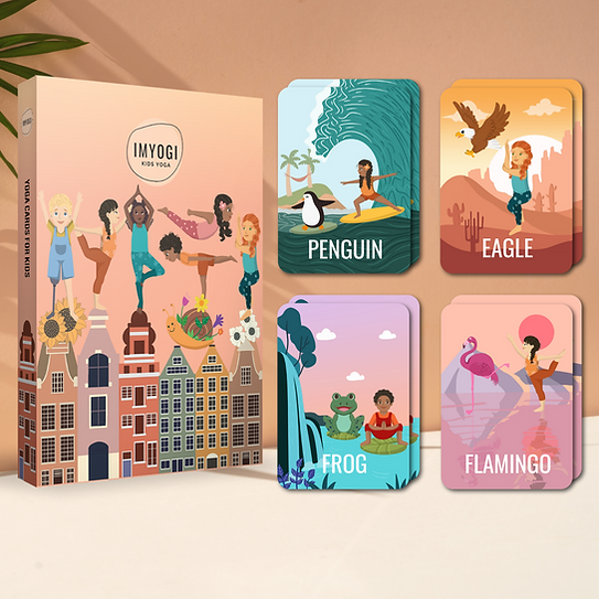 Yoga Cards-Singolo 🧘‍♀️
